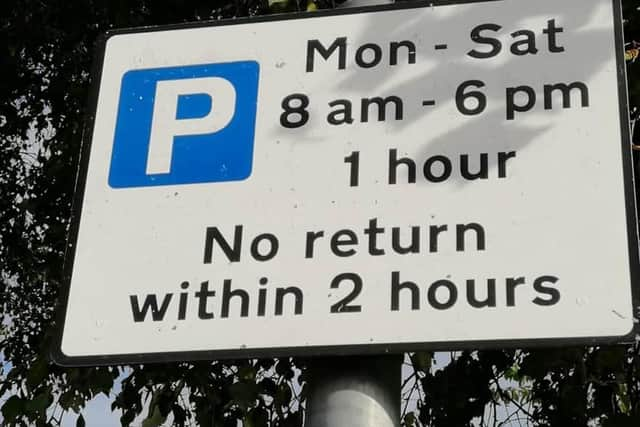 The county council is responsible for enforcing on-street parking rules across Lancashire