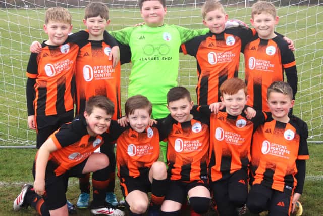 Poulton Town Panthers Under-9s