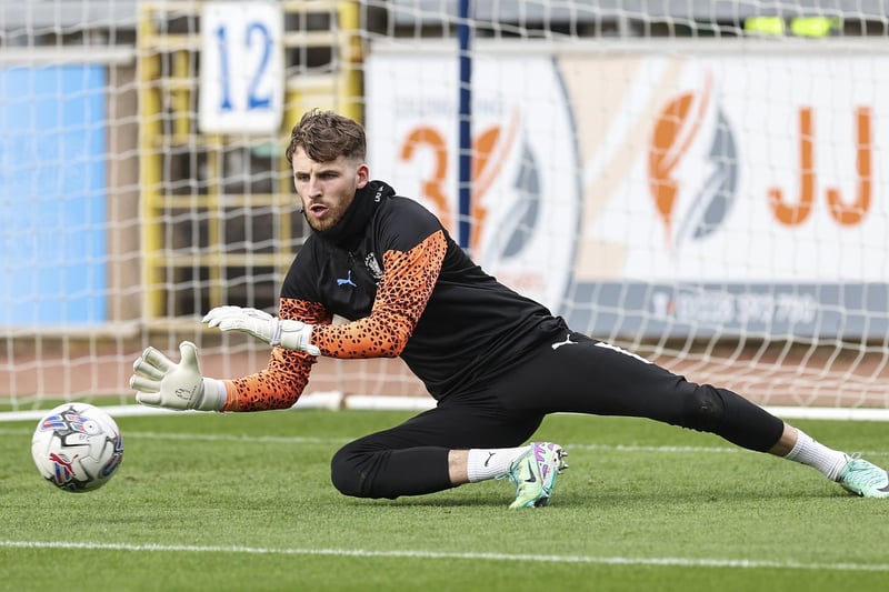 Dan Grimshaw came through the Manchester City academy, but was unable to make a senior appearance for the club before making the move to Blackpool in 2021.