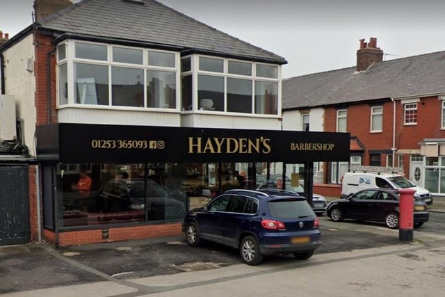 Hayden's Barbershop on Highfield Road was recommended by Levi Nuttall
