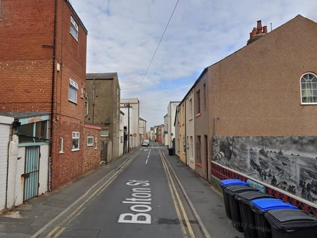 Bolton Street, FY1 6AE. Average price £53,500
