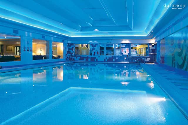 They are getting ready to reopen their health club, which has a large swimming pool, dry heat sauna, eucalyptus steam room, Whirlpool spa and children’s splash pool