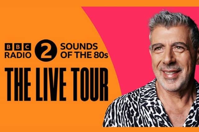 BBC Radio 2 Sounds of The 80s: The Live Tour will be at Scarborough Spa on May 10. Legendary DJ Gary Davies brings the UK’s most popular 80s radio show on tour – it’s the show you hear on a Saturday night- live on stage! Together with his producer Johnny Kalifornia, they will take you back to the best decade in music – the 80s! Party along to specially curated Mastermixes and watch as our brilliant Sounds of the 80s dancers recreate classic scenes from 80s films and videos. Dance to your favourite 80s anthems from artists such as Wham!, Queen, Prince, Madonna, Whitney and more.