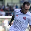 Josh Kay was on the bench for AFC Fylde in midweek Picture: Steve McLellan