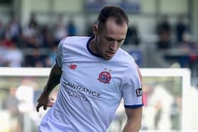 Josh Kay was on the bench for AFC Fylde in midweek Picture: Steve McLellan