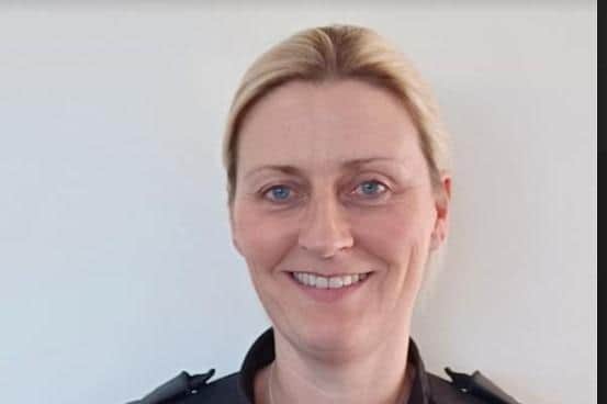 Insp Nat Harper is the new police inspector for Blackpool South