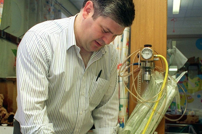 Paediatric Consultant Dr Steve Byrne, who worked in the Special Care Baby Unit at Blackpool Victoria Hospital and who specialised in babies which are born addicted to drugs