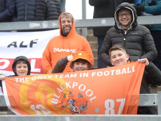 Seasiders supporters at the Memorial Stadium.