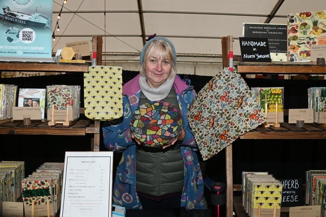 Craft stalls were a popular feature of the Halloween-themed event at Lowther Gardens, Lytham.