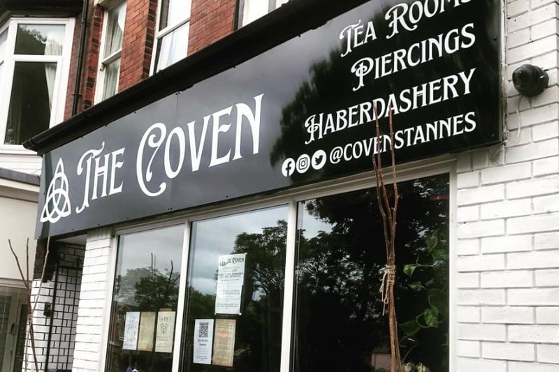 The Coven Curiosities is on Back North Crescent in Lytham St Annes