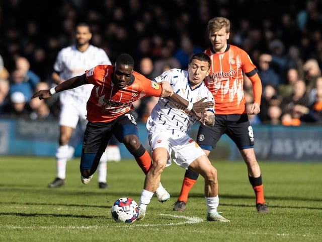 For Fiorini, 75
Tried to make things happen with his trickery and ability on the ball but it was all too late for the Seasiders.