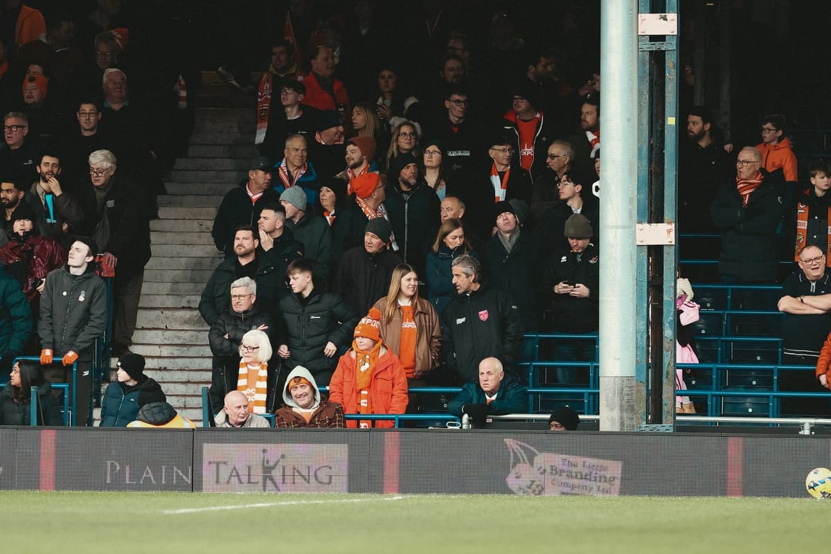 Gallery: 26 photos of the Blackpool faithful backing their side away at ...