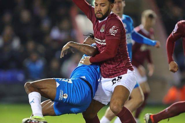 Liam Moore joined Northampton Town as a free agent last month, and has a market value of €700k.