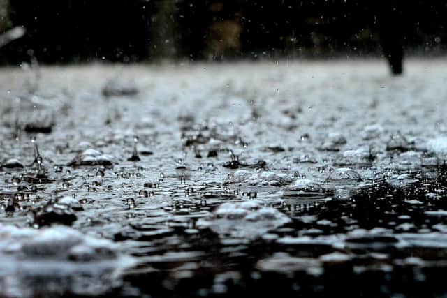 Blackpool recorded 200.8mm of rain in July