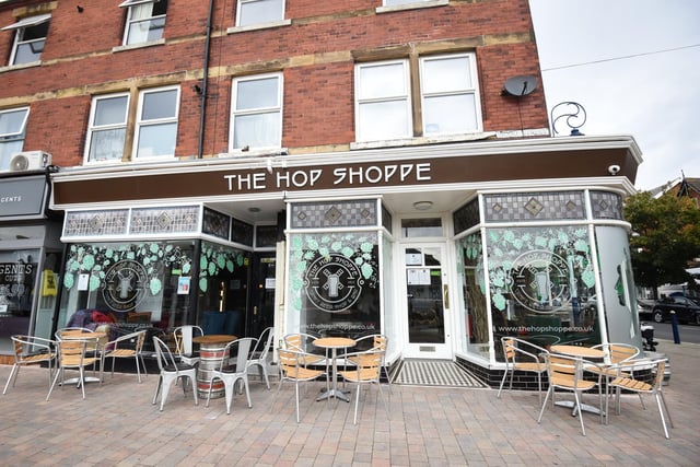 The Hop Shoppe in St Annes is proving a popular draw as it shapes up for its first anniversary.