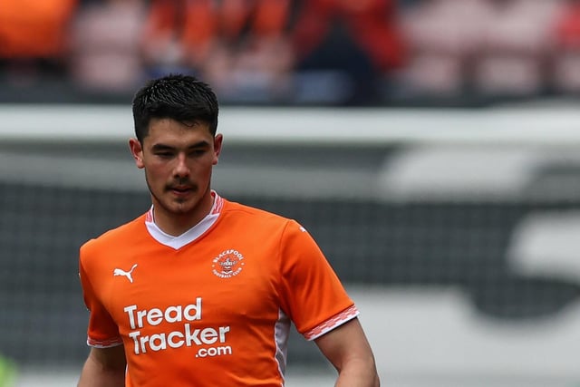 Elkan Baggott has started Blackpool's last three games since returning from injury.