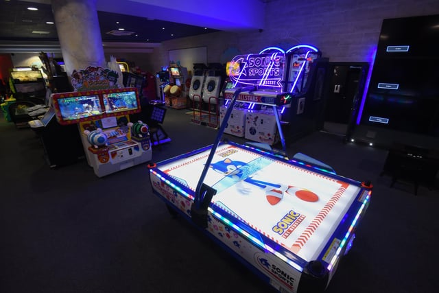 As well as being the perfect place to take the kids, the arcade also hosts an adults only night to enjoy with grown-up friends and family.