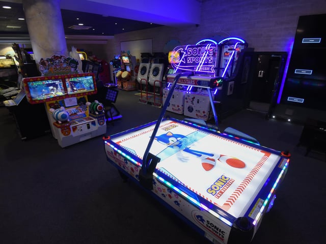 As well as being the perfect place to take the kids, the arcade also hosts an adults only night to enjoy with grown-up friends and family.