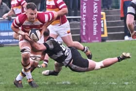 Fylde RFC were victorious against Otley at the Woodlands in National Two North Picture: Chris Farrow/Fylde RFC