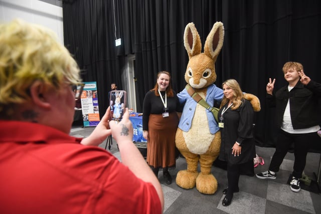 Peter Rabbit at the Blackpool Conference & Exhibition Centre
