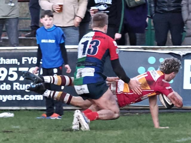 Fylde RFC scored five tries in beating Hull Ionians last weekend Picture: Chris Farrow/Fylde RFC