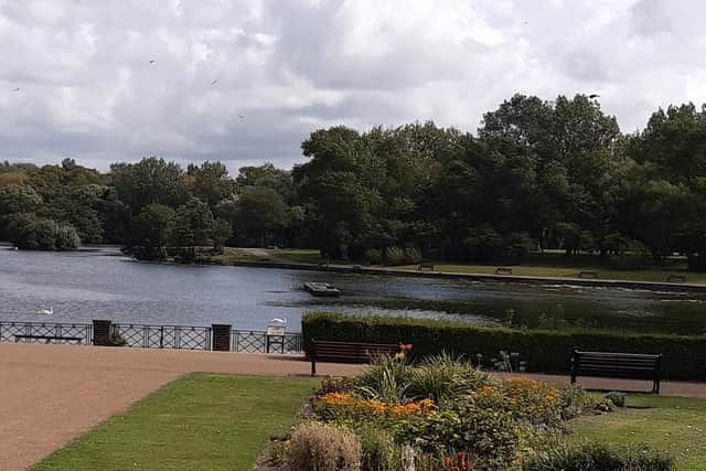 Stanley Park Lake