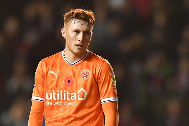 Carey was probably the only player to emerge with any credit from Blackpool's sobering midweek defeat.