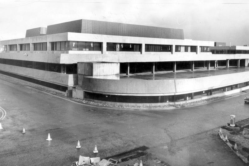 Blackpool Magistrates Court in 1971