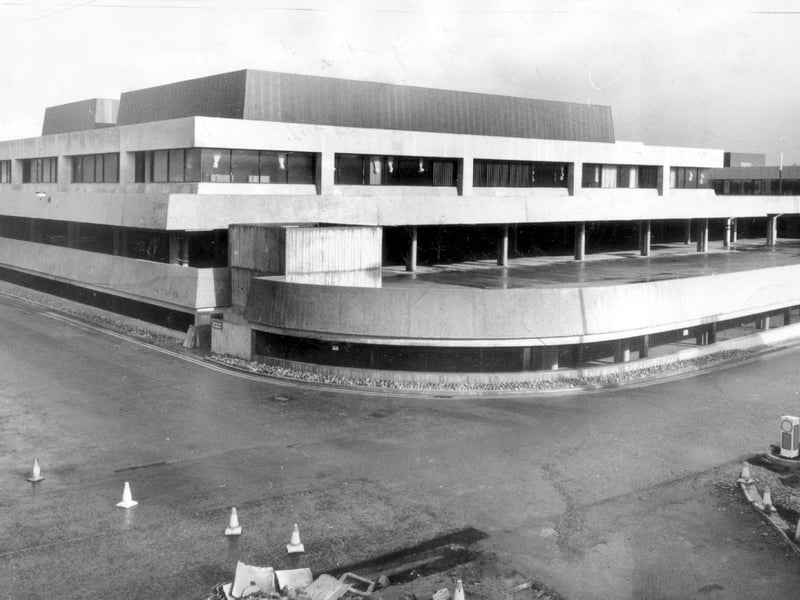 Blackpool Magistrates Court in 1971