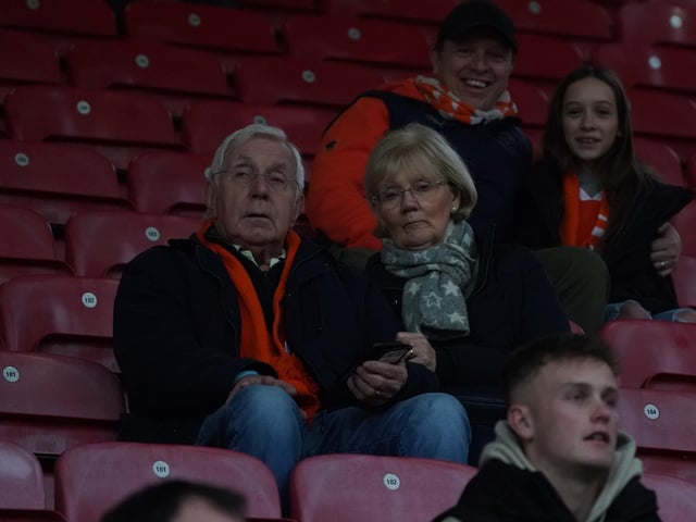 Seasiders supporters were left disappointed on their trip to the capital.