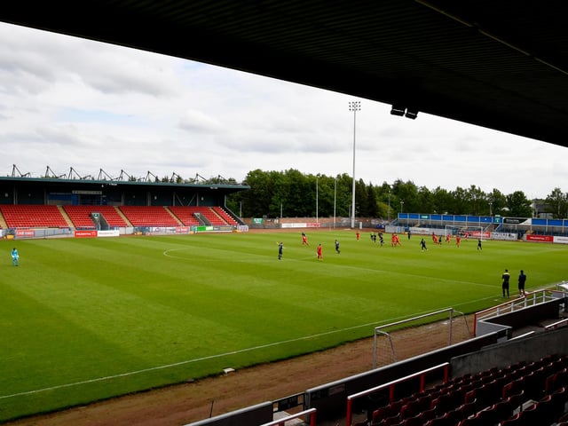 A total of 7,324 through the gates during the league campaign.