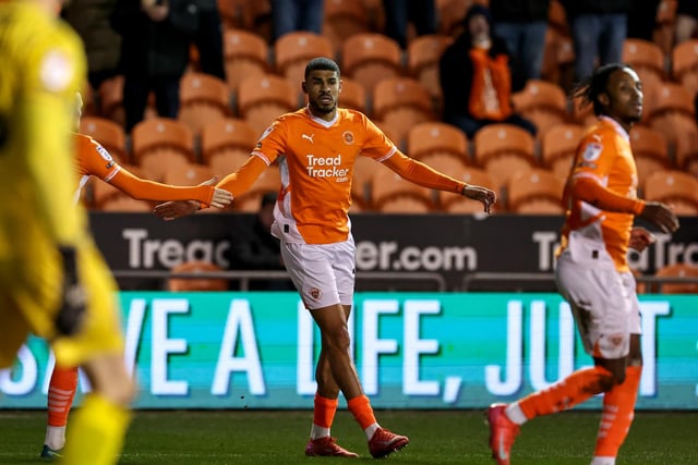 Blackpool took on Cambridge United at Bloomfield Road.