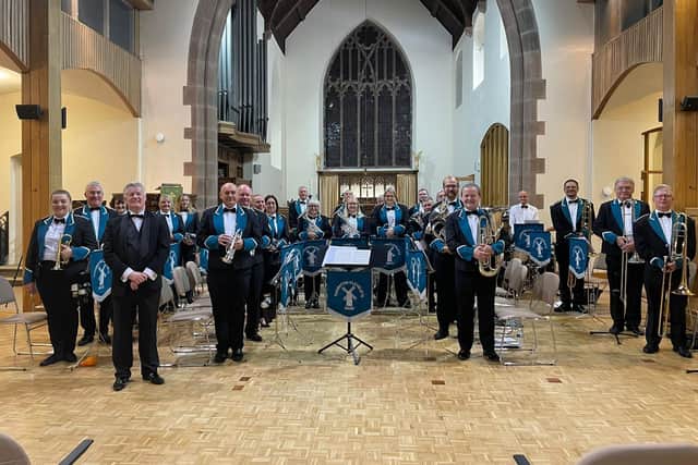 Thornton Cleveleys Band are staging a 60th anniversary Diamond Delights concert and raising funds for Trinity Hospice