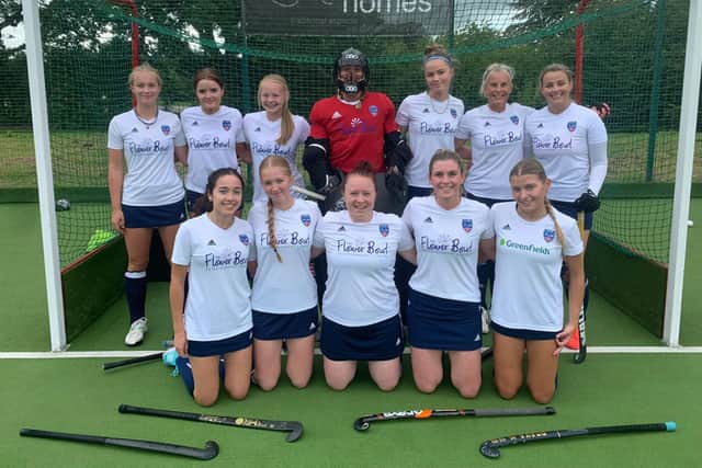 Fylde Hockey Club's ladies' second team Picture: Fylde Hockey Club