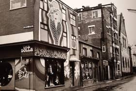 A Dolls House on the corner of Temple Street