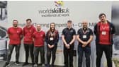 Abi Stansfield at WorldSkills UK