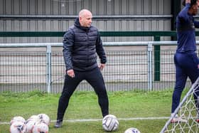 Adam Murray doesn't expect to enjoy another full week on the AFC Fylde training ground for more than two months Picture: Steve McLellan