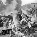 Desperate search underway in the immediate aftermath of the air disaster