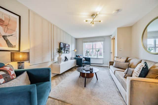 Inside the show home. Photo: Persimmon