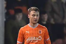 Tom Trybull could potentially depart Bloomfield Road (Photographer Dave Howarth/CameraSport)
