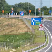The services would be built just off the new junction 2 of the M55 at the top end of the recently-opened Preston Western Distributor