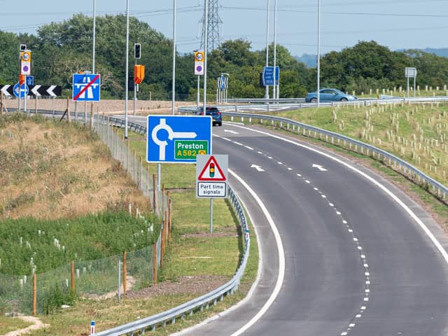 The services would be built just off the new junction 2 of the M55 at the top end of the recently-opened Preston Western Distributor