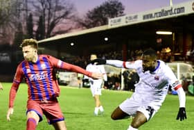 Match action steve mclellan      @AFC FYLDE