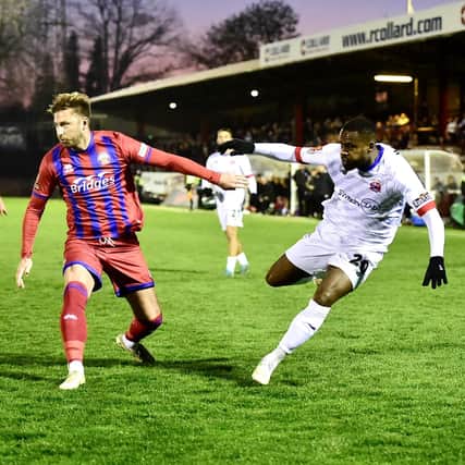 Match action steve mclellan @AFC FYLDE