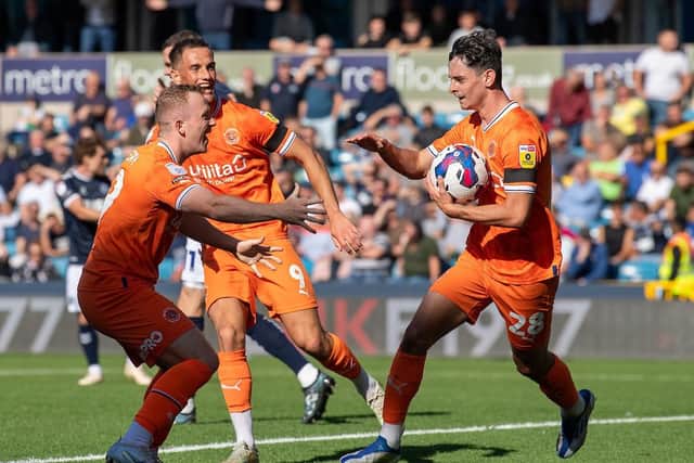 Charlie Patino's goal followed a flowing move, but it was the only bit of quality on show from Blackpool all afternoon
