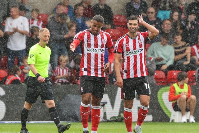 Lincoln City's home kit is currently priced at £18.40- reduced from £46.