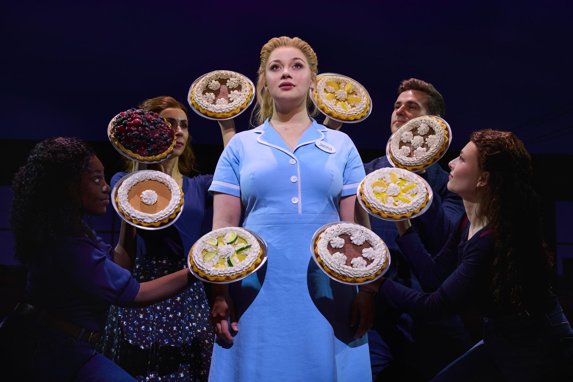 Sugar and spice and all things nice -Waitress the musical lands in Blackpool