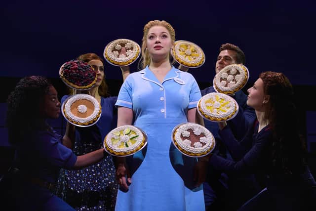 Waitress is at the Blackpool Winter Gardens (Pic: Matt Crockett)
