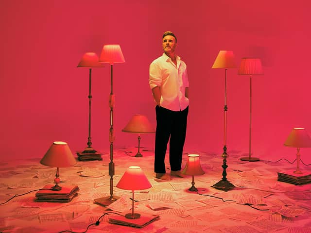 Gary Barlow has announced a huge 34 show tour of the United Kingdom to take place from April 2025.