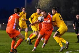 AFC Blackpool head to Golcar, where they won only two weeks ago, for their play-off semi-final Picture: ADAM GEE